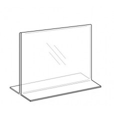 Sign Holder 11x8.5, Bottom-Load, Horizontal