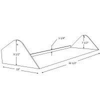 Top Polycarbonate Lid for 12 Tubs Ice Cream Cabinet, Left