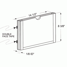 Legal Size Horizontal Display Holder
