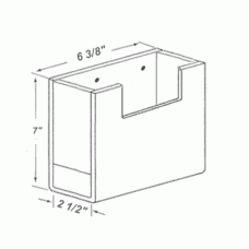 Operations Manual Holder 625
